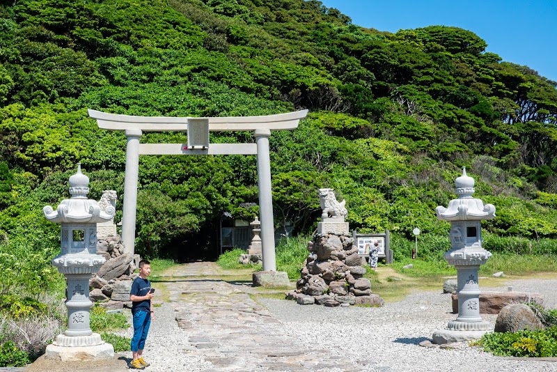 大湊神社 鳥居