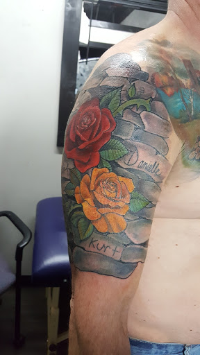 Tattoo Shop «Tattoo Project», reviews and photos, 149 Highland St, Worcester, MA 01609, USA