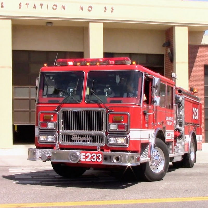 Los Angeles Fire Dept. Station 33