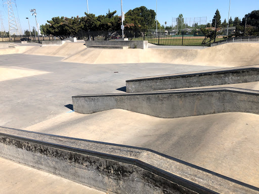 Skateboard park Fresno