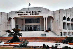 Khushal Khan Khattak Memorial Library image