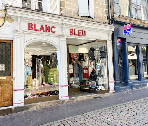 Magasin de vêtements pour femmes Blanc Bleu 43 Le Puy-en-Velay