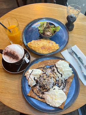 Crêperie jules à Paris