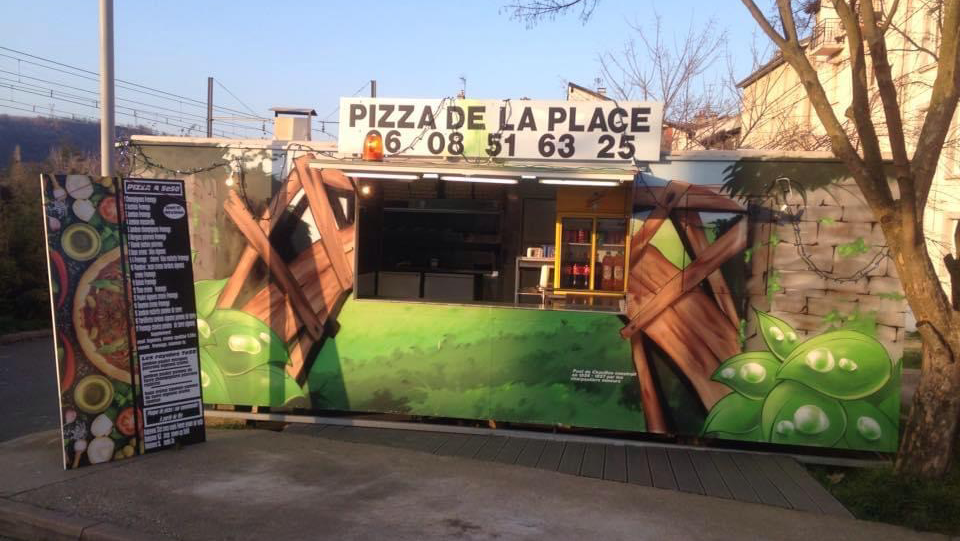 Pizza De La Place à La Grand-Croix