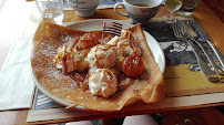 Gaufre de Bruxelles du Crêperie Ty Breizh à Perros-Guirec - n°5