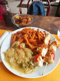 Plats et boissons du Restaurant africain Chez Mama à Alençon - n°1