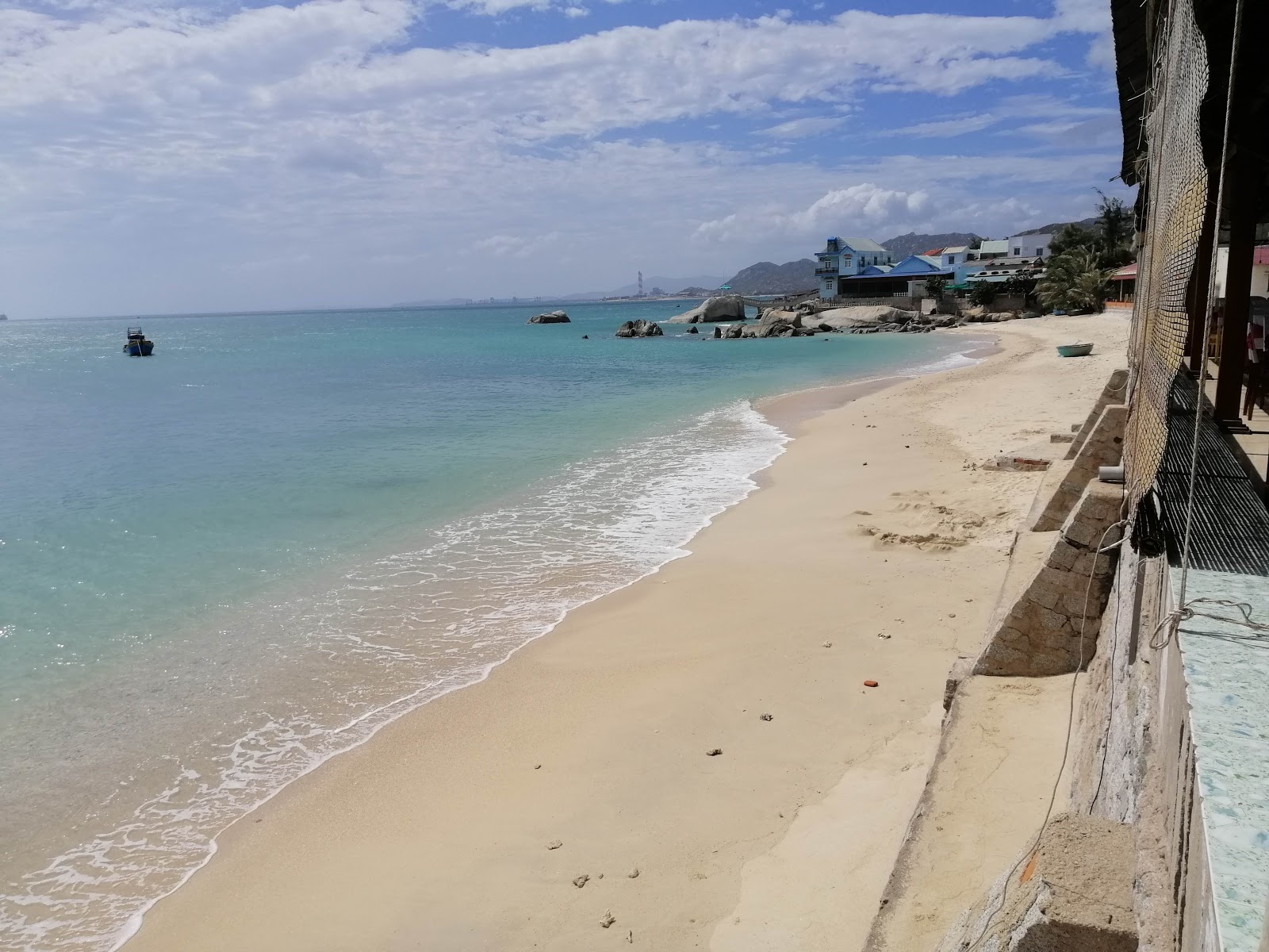 Foto von Ca Na Beach teilweise hotelbereich