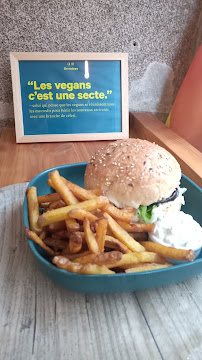Hamburger du Restaurant végétalien L'Éthiquête à Nantes - n°18