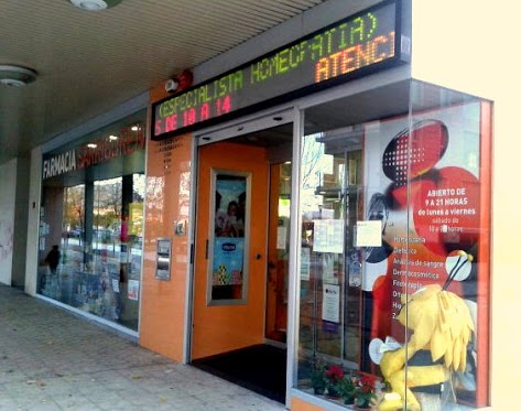 Farmacia Sarriguren
