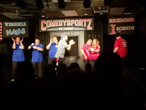Performing Arts Theater «CSz Richmond Theater home of ComedySportz», reviews and photos, 8906 W Broad St, Richmond, VA 23294, USA