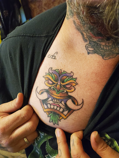 Explore nursing tattoo ideas, creative tattoo ideas in Honolulu, available at Sacred Art Tattoo Waikiki