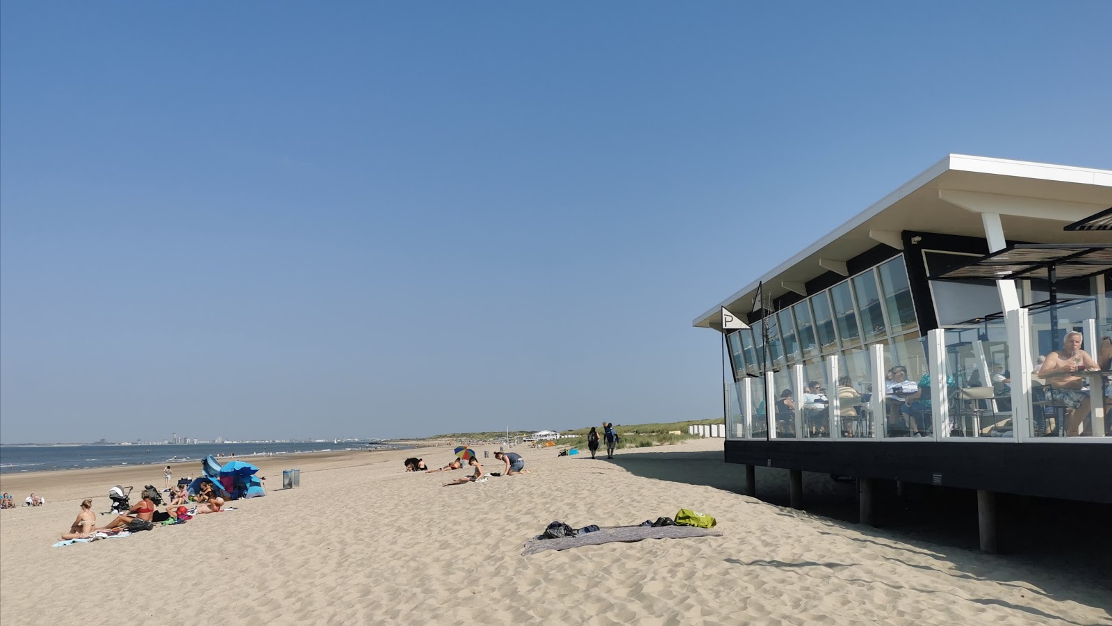 Photo de Groede Zeeland Strand - endroit populaire parmi les connaisseurs de la détente