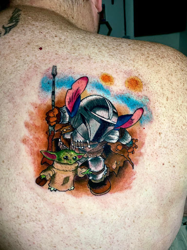 Explore cover up tattoos ideas forearm, creative tattoo ideas in Oklahoma City, available at The Gem Tattoo