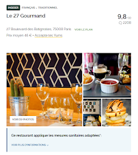 Photos du propriétaire du Restaurant français Le 27 Gourmand à Paris - n°17