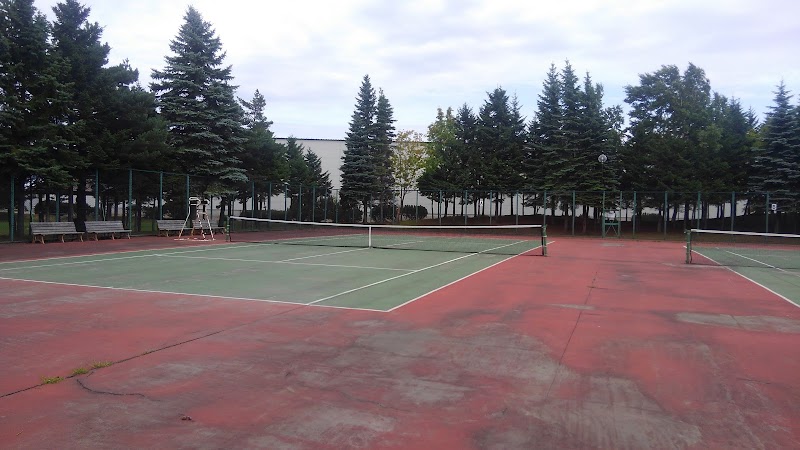 星置公園 テニスコート