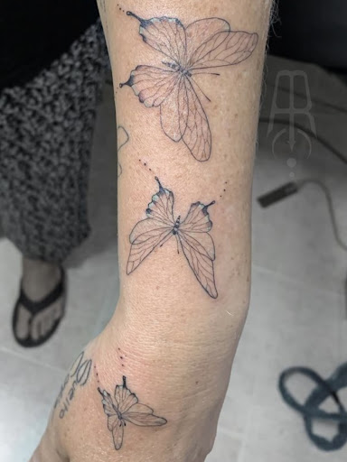 Explore self harm tattoo ideas, creative tattoo ideas in Goose Creek, available at Red Kirin Tattoo