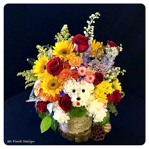 Florist «3D Floral Design», reviews and photos, 5755 Carlisle Ct #200, North Richland Hills, TX 76180, USA
