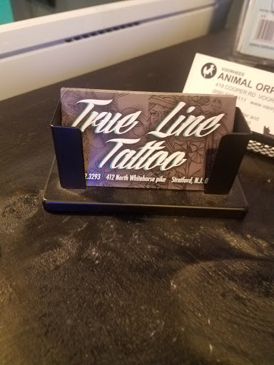 Tattoo Shop «True Line Tattoo», reviews and photos, 412 N White Horse Pike, Stratford, NJ 08084, USA