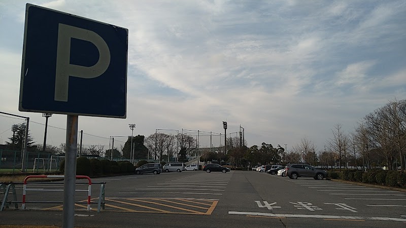 サッカー・ラグビー場(太田市運動公園) 駐車場