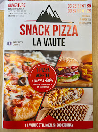 Photos du propriétaire du Pizzeria Snack-Pizza La Vaute à Épernay - n°6