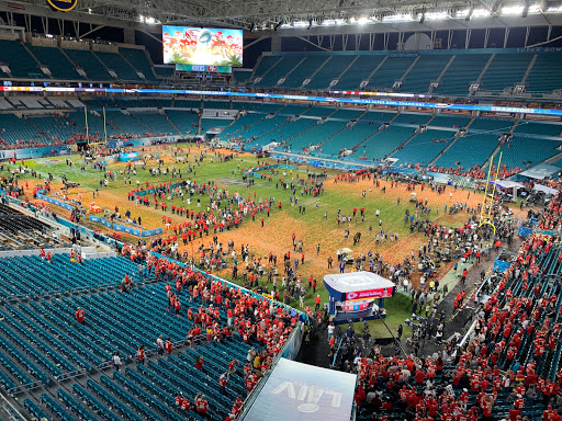 Stadium «Hard Rock Stadium», reviews and photos, 347 Don Shula Dr, Miami Gardens, FL 33056, USA