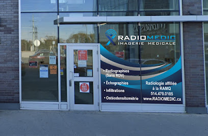 Radiologie RADIOMEDIC Place Viau