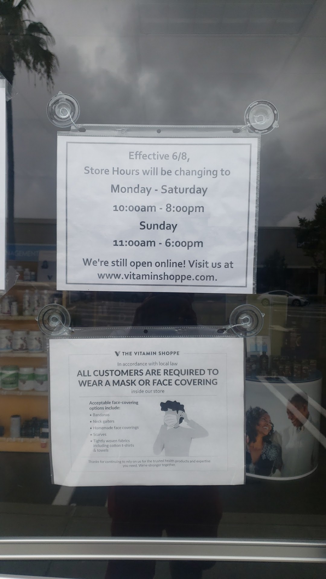 The Vitamin Shoppe - Come in or Contact-Free Curbside Pickup Now Available!