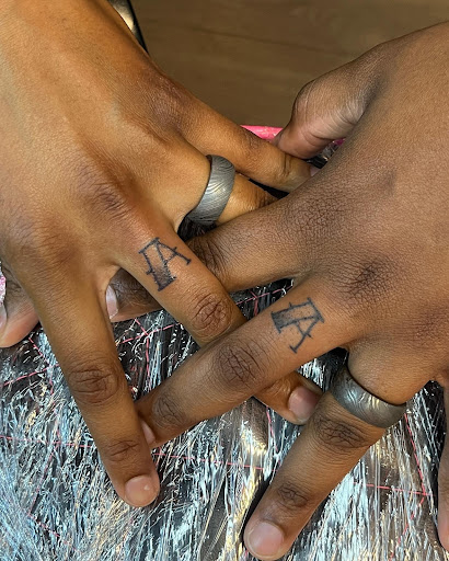 Explore under knee tattoo ideas, creative tattoo ideas in New York, available at Cherry Bomb Tattoo & Piercing Studio - Walk-Ins Welcome