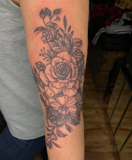 Explore bug tattoo ideas, creative tattoo ideas in Lake Villa, available at Eternal Tiger Tattoo