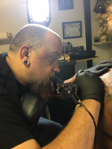 Explore donnie darko tattoo ideas, creative tattoo ideas in Nashville, available at One Drop Ink Tattoo Parlour and Gallery