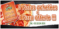 FM-PIZZ' à Fort-Mahon-Plage menu