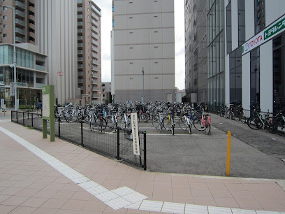 金沢市営金沢駅西暫定自転車駐車場
