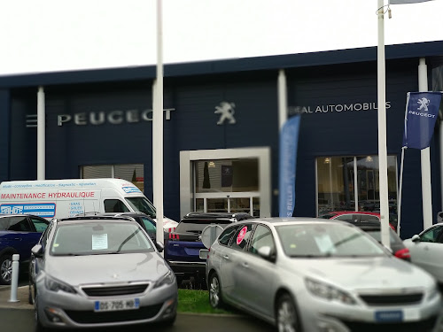 Abiss Automobiles Peugeot à Beaucouzé