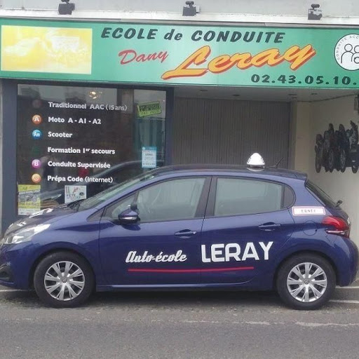 Auto-École Leray à Ernée, Mayenne