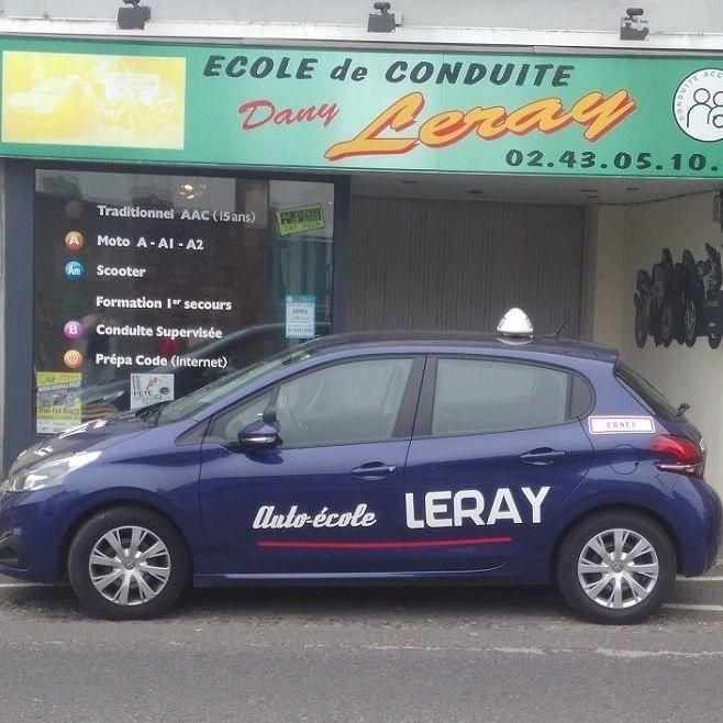 photo de l'auto ecole Auto Ecole Leray