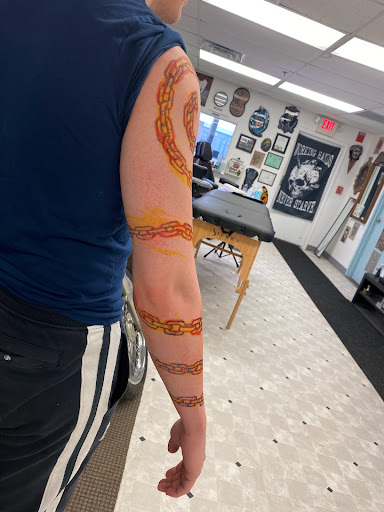 Explore tattoo placement ideas female, creative tattoo ideas in Orland, available at K1LL3R ARTW0RK