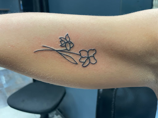 Explore viking arm tattoo ideas, creative tattoo ideas in Foley, available at Symbolic Ink Tattoo Studio