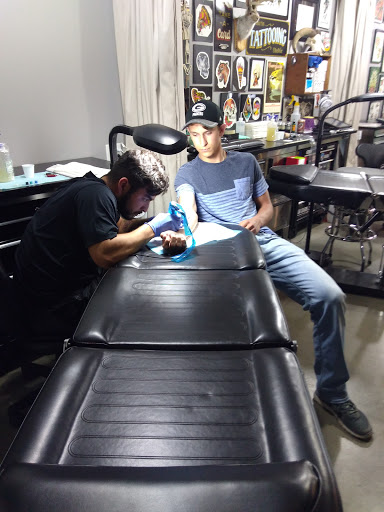 Explore athena goddess tattoo ideas, creative tattoo ideas in Duluth, available at Benchmark Tattoo