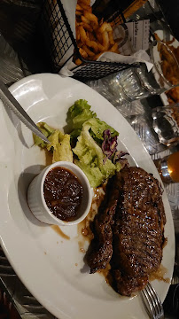 Plats et boissons du Restaurant Au Boeuf À La Fleur De Sel - Guéret à Guéret - n°2