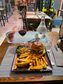 Hamburger végétarien du Restaurant LE DALI - Brasserie Contemporaine - à Romans-sur-Isère - n°3