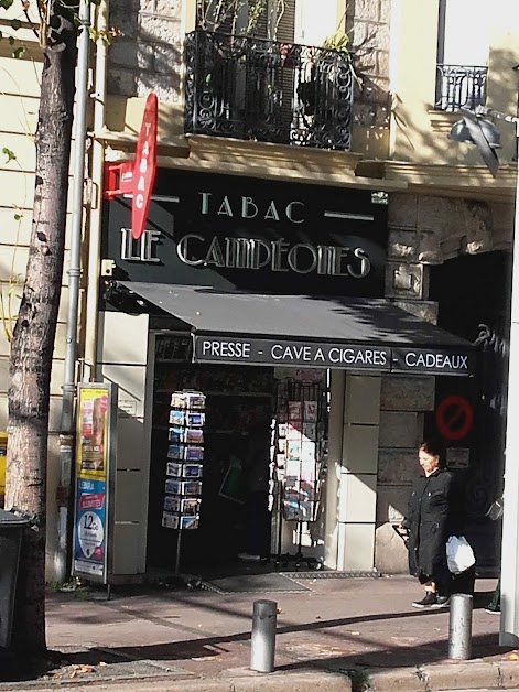 Le Campeones Tabac Presse FDJ Caves à cigares Nice