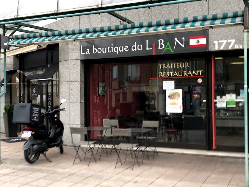 La boutique du LIBAN à Rueil-Malmaison
