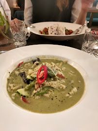 Curry vert thai du Restaurant thaï Aloï à Paris - n°6