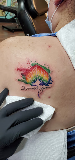 Explore krishna tattoo ideas for ladies, creative tattoo ideas in Reno, available at Evolution Tattoo