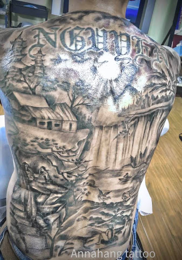 Explore tattoo ideas for lung cancer, creative tattoo ideas in Garden Grove, available at Anna Hang Tattoo