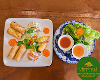 Rouleau de printemps du Restaurant vietnamien Viet Thai Resto à Sallanches - n°7