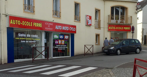 Auto/Moto Ecole Ferré Locminé à Locminé, Morbihan