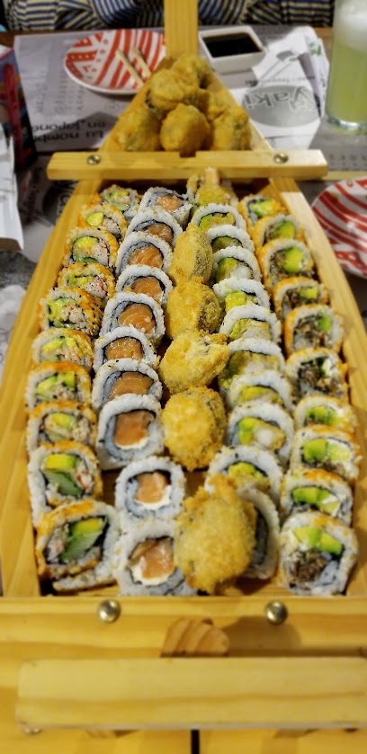 Ika Yaki Sushi Teppanyaki