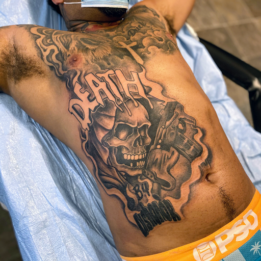 Explore simple hummingbird tattoo ideas, creative tattoo ideas in Albany, available at Tat Jones Ruthless Tattoos L.L.C.