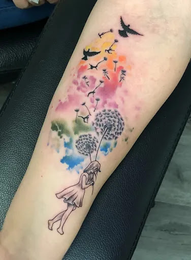 Tattoo Shop «Black Cloud Tattoo Piercing and Supply», reviews and photos, 2814 The Plaza, Charlotte, NC 28205, USA